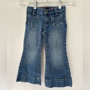 Vintage 2009 Gap Denim Flare Jeans 3T